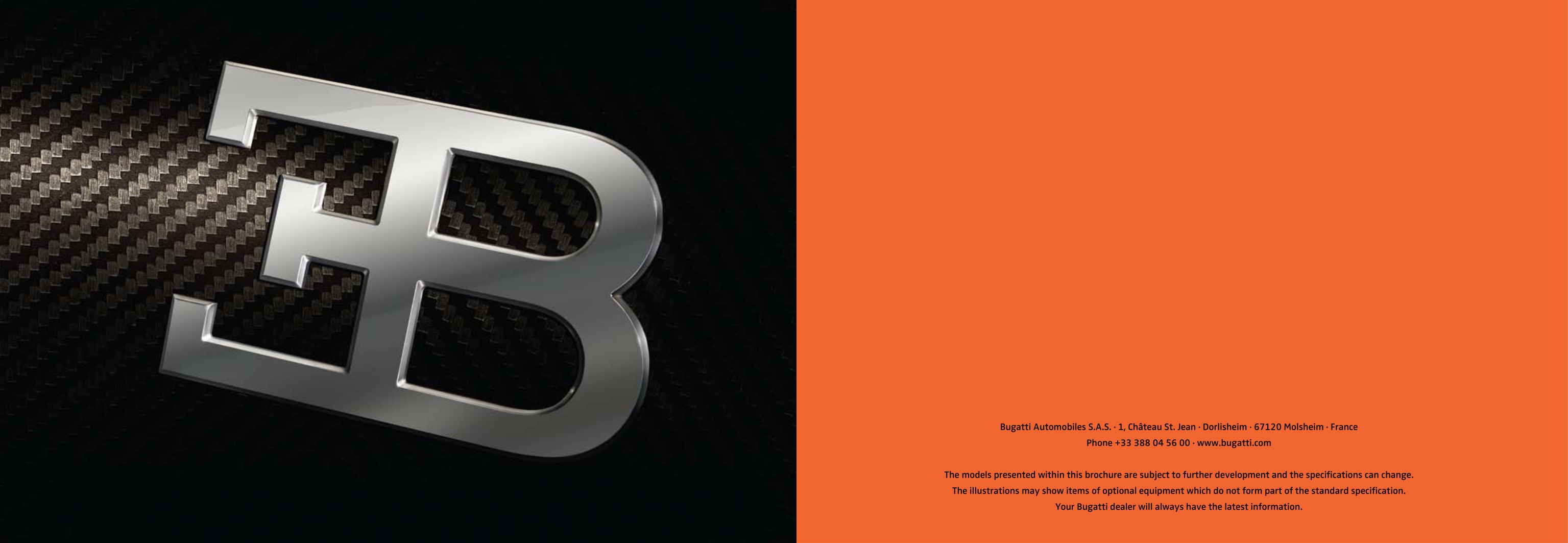2008 Bugatti Veyron Sang Noir Brochure Page 18